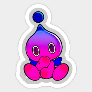 Bi Pride LGBT Chao Sticker